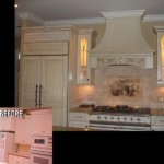 Replace your kitchen cabinets fora a more dramatic looking kitchen