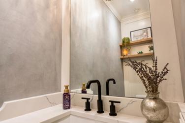 Concrete Powder Bath