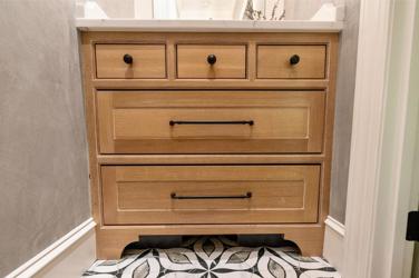 Concrete Powder Bath