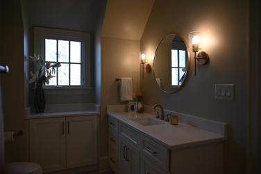 Luxurious Powder Room