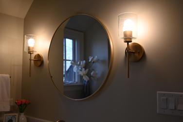 Luxurious Powder Room