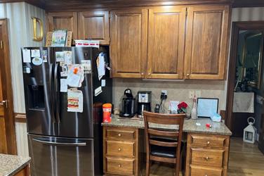 Classic Contrast Kitchen