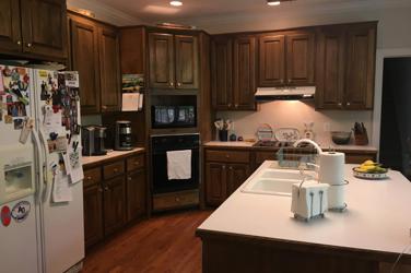 Timeless Oak Kitchen