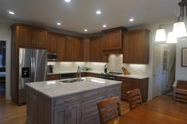 Timeless Oak Kitchen