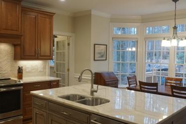 Timeless Oak Kitchen