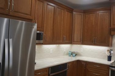 Timeless Oak Kitchen