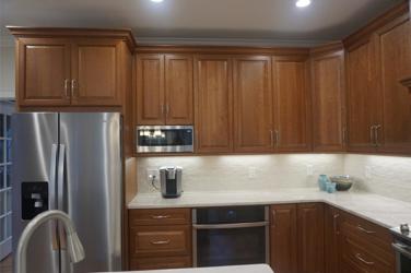 Timeless Oak Kitchen