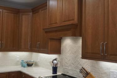 Timeless Oak Kitchen