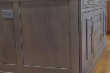 Timeless Oak Kitchen