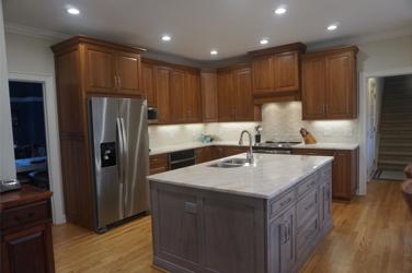 Timeless Oak Kitchen