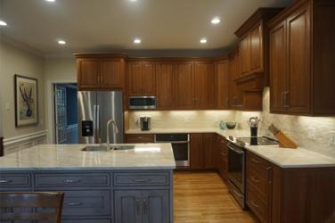 Timeless Oak Kitchen