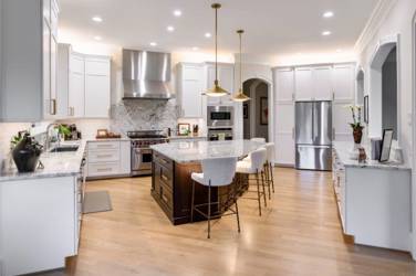 Mouser Frameless Kitchen