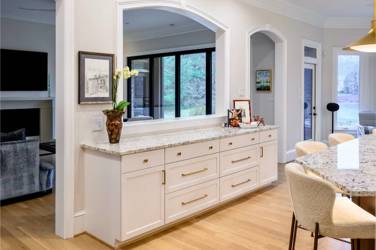 Mouser Frameless Kitchen