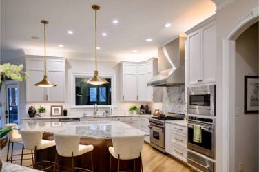 Mouser Frameless Kitchen