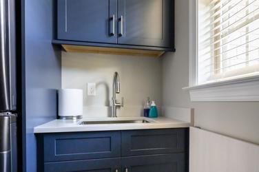 Tailored Indigo Laundry