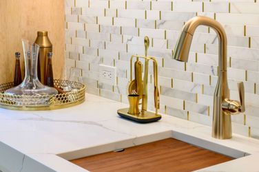 Cocktail Corner Wet Bar