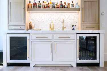 Cocktail Corner Wet Bar