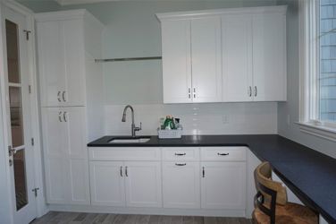 Elegant Laundry Room