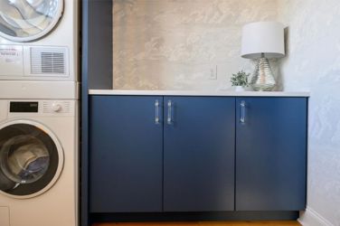 Midnight Laundry Room