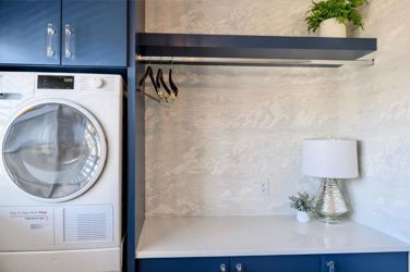 Midnight Laundry Room