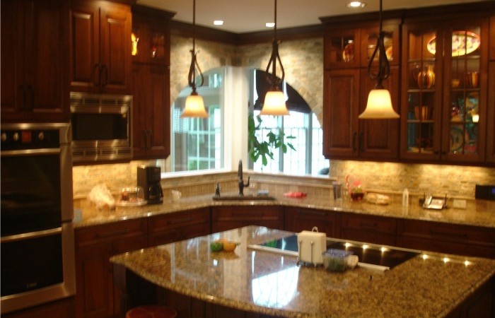 Carolina Cabinet Specialist will design and create the kitchen of your dreams with all the custom details you want