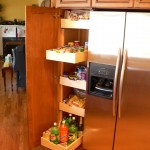 Let Carolina Cabinet Specialist install pull-out shelves in your kitchen