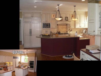Update your kitchen by replacing your cabinets